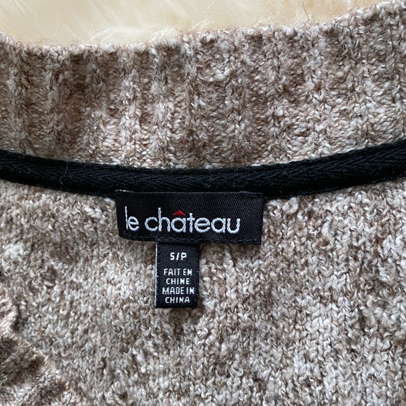 Le Chateau Sweater Dress - Picture 2 of 4